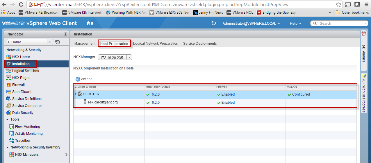 VSPHERE 6 – ESXi Upgrade – Mistwire